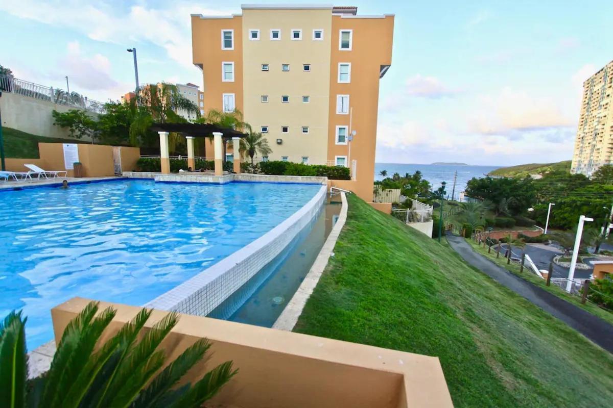 Ocean & Marina Views 3 Bedroom 2 Bathroom Luxury Condo Fajardo Exterior photo