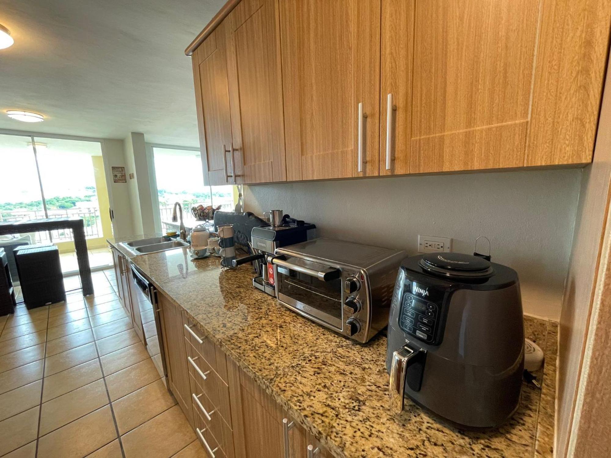Ocean & Marina Views 3 Bedroom 2 Bathroom Luxury Condo Fajardo Exterior photo