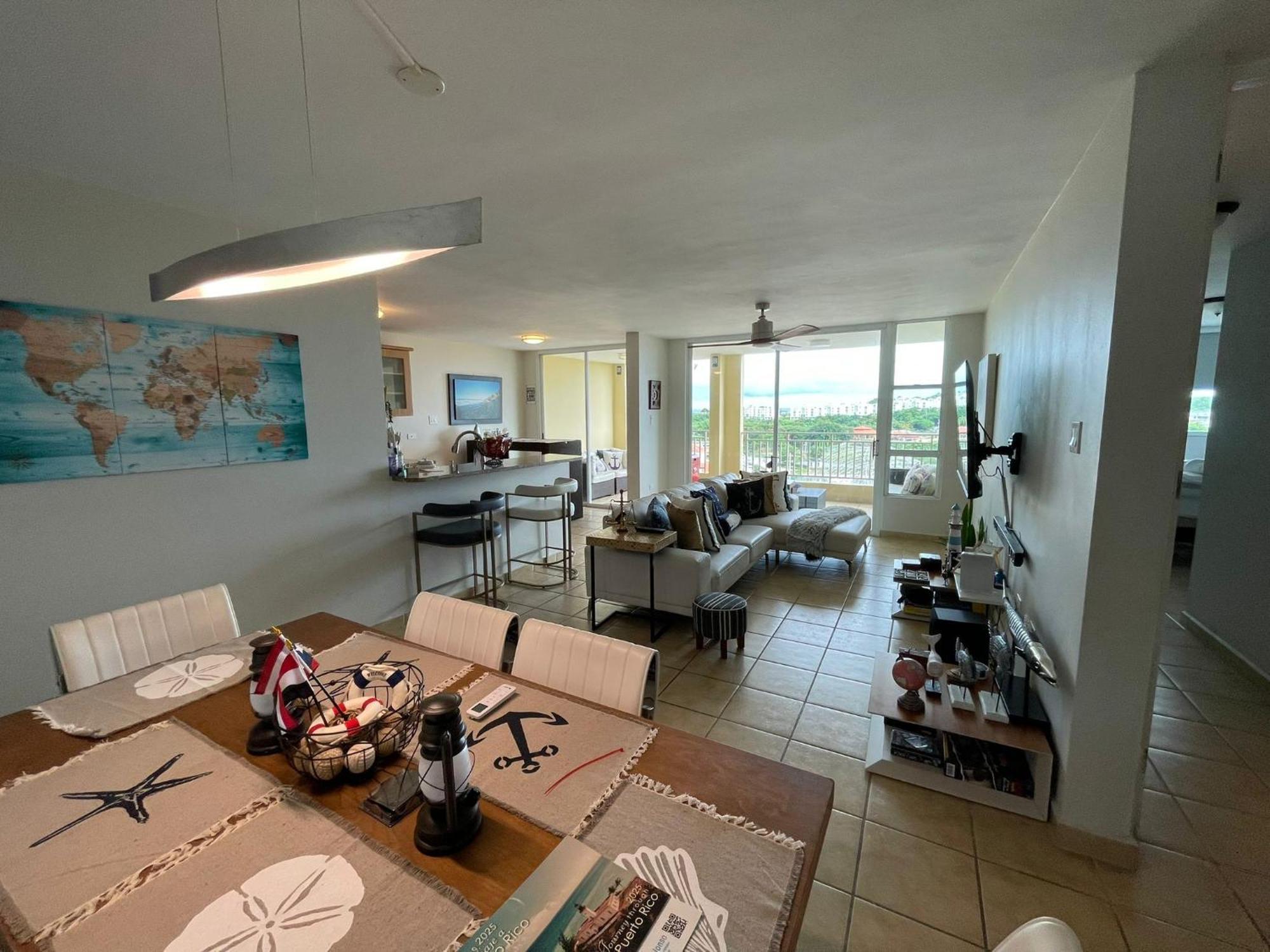 Ocean & Marina Views 3 Bedroom 2 Bathroom Luxury Condo Fajardo Exterior photo