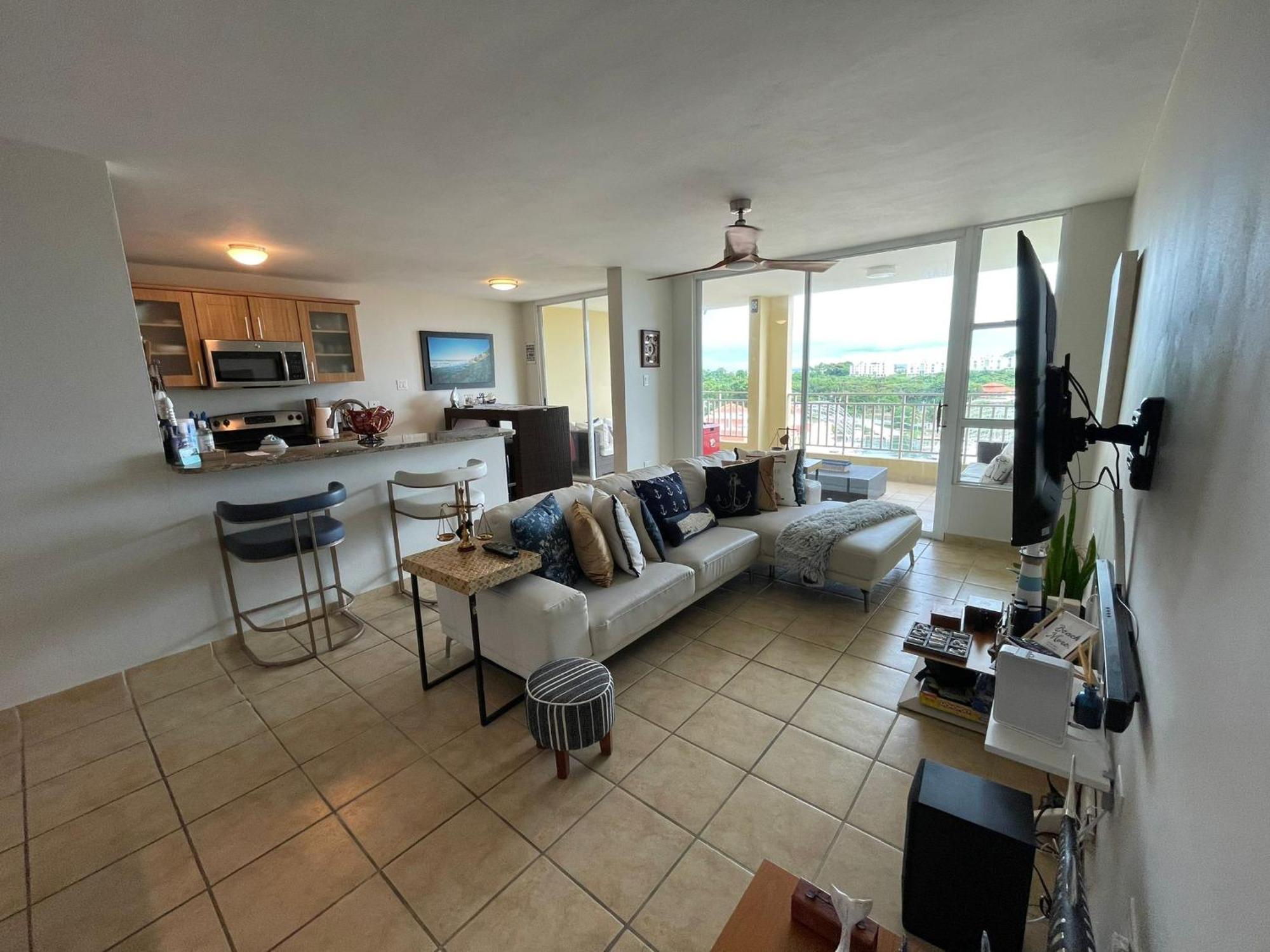 Ocean & Marina Views 3 Bedroom 2 Bathroom Luxury Condo Fajardo Exterior photo