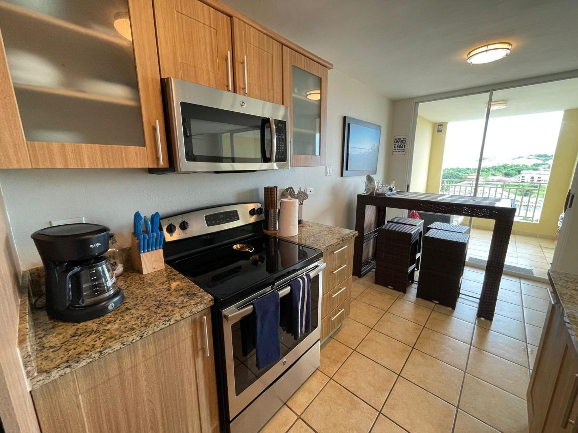 Ocean & Marina Views 3 Bedroom 2 Bathroom Luxury Condo Fajardo Exterior photo