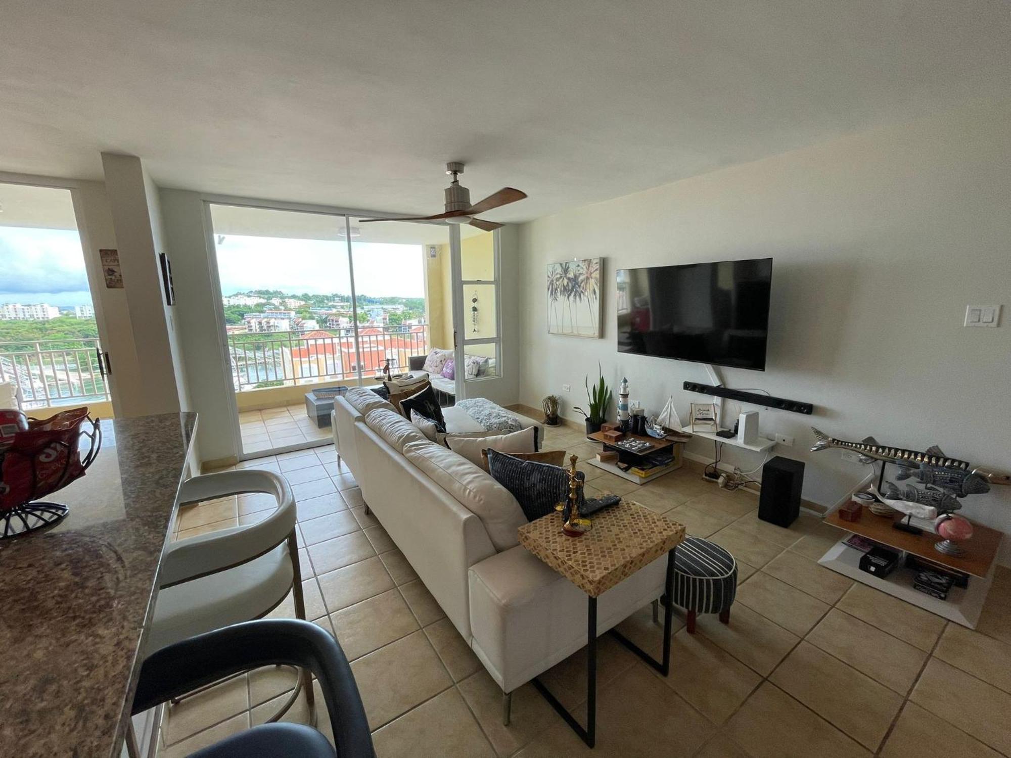 Ocean & Marina Views 3 Bedroom 2 Bathroom Luxury Condo Fajardo Exterior photo