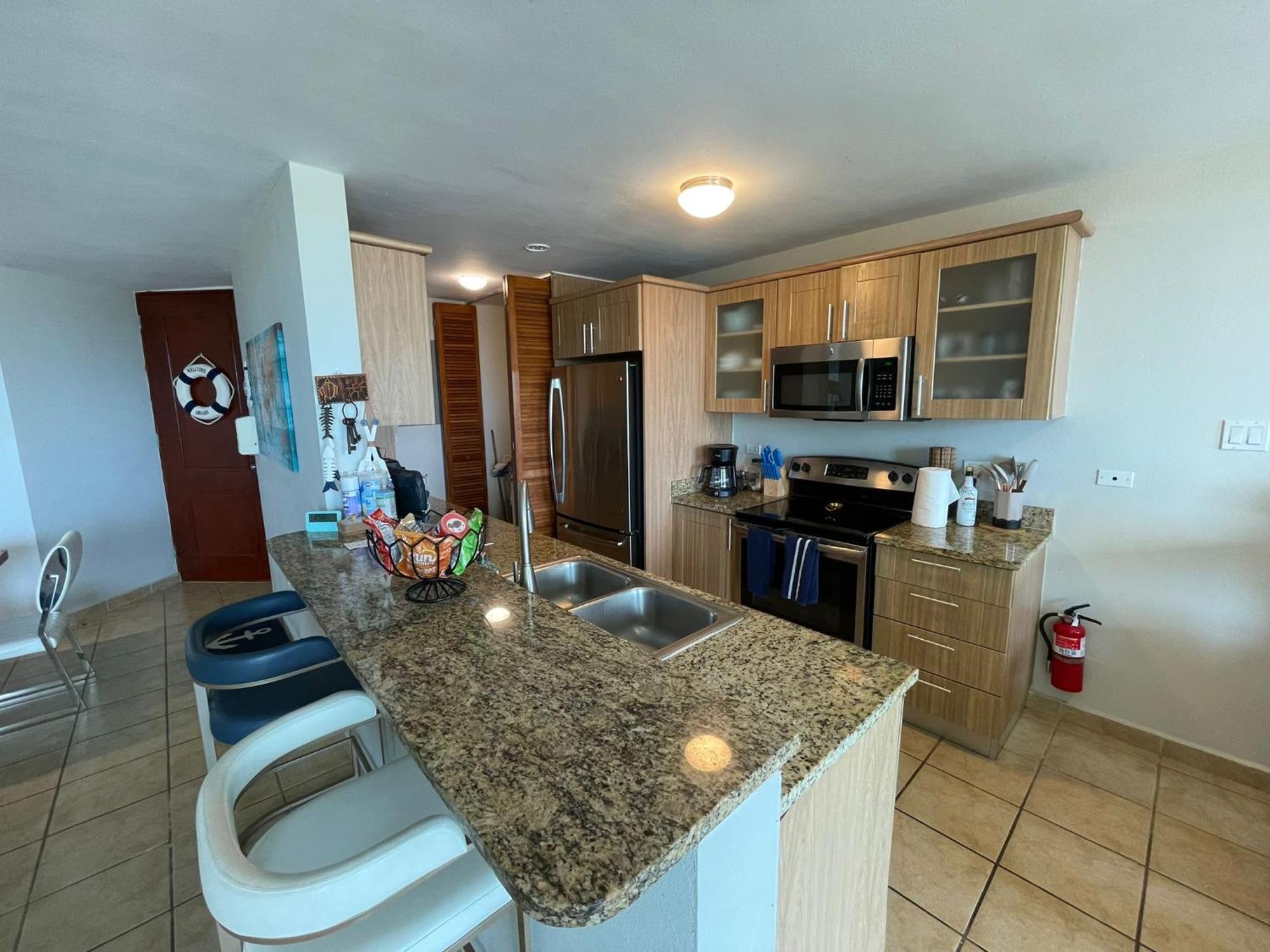 Ocean & Marina Views 3 Bedroom 2 Bathroom Luxury Condo Fajardo Exterior photo