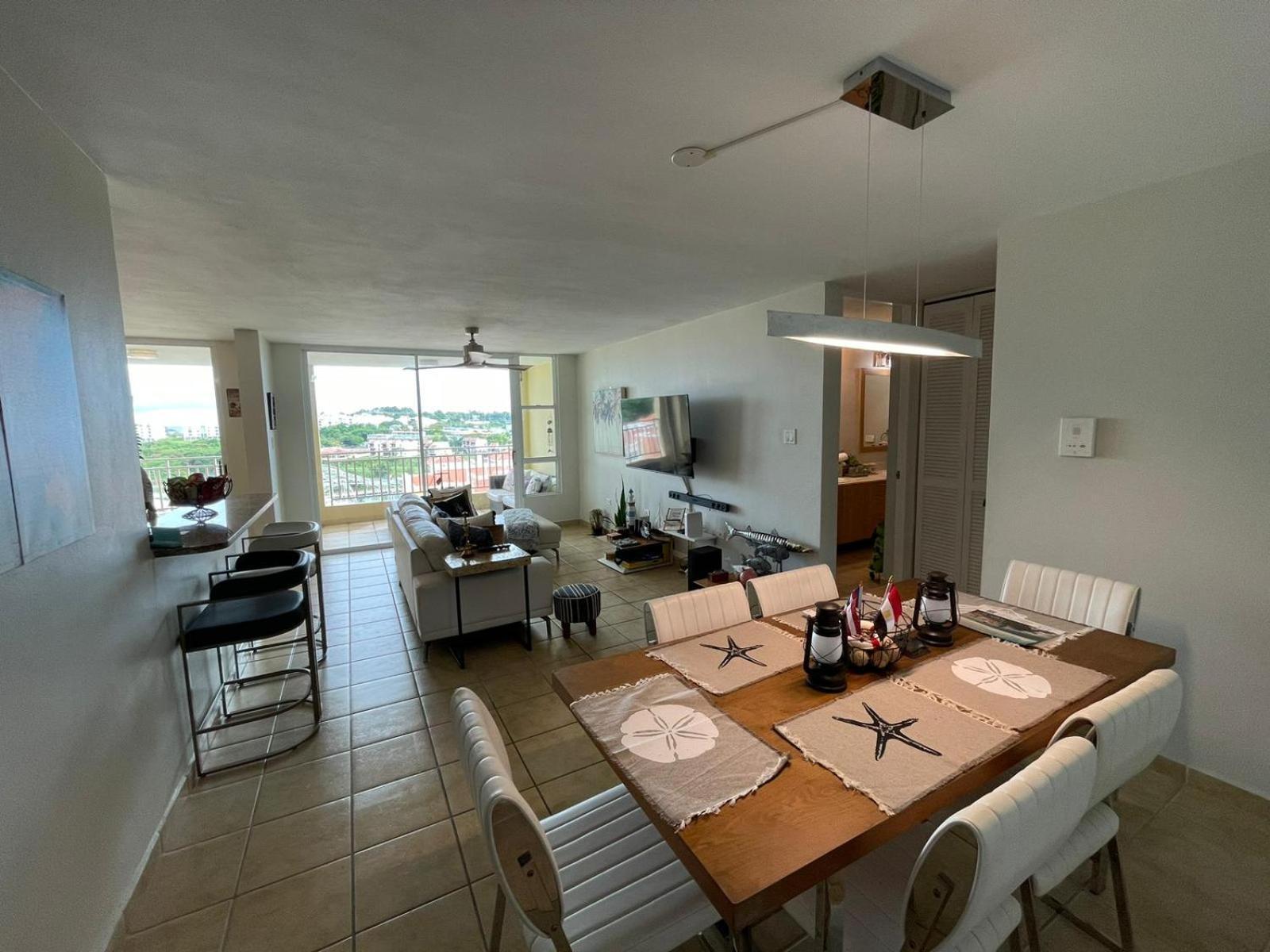 Ocean & Marina Views 3 Bedroom 2 Bathroom Luxury Condo Fajardo Exterior photo