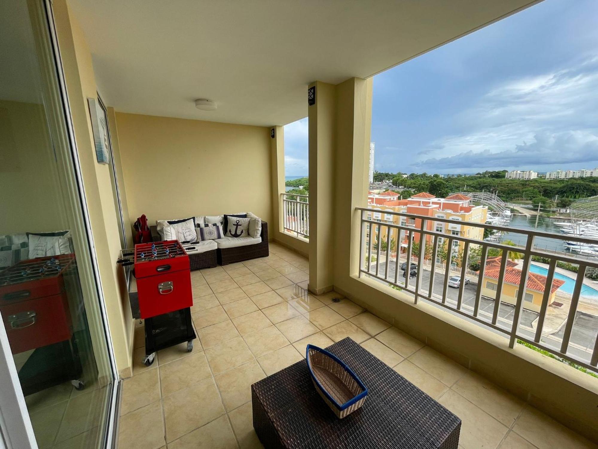 Ocean & Marina Views 3 Bedroom 2 Bathroom Luxury Condo Fajardo Exterior photo
