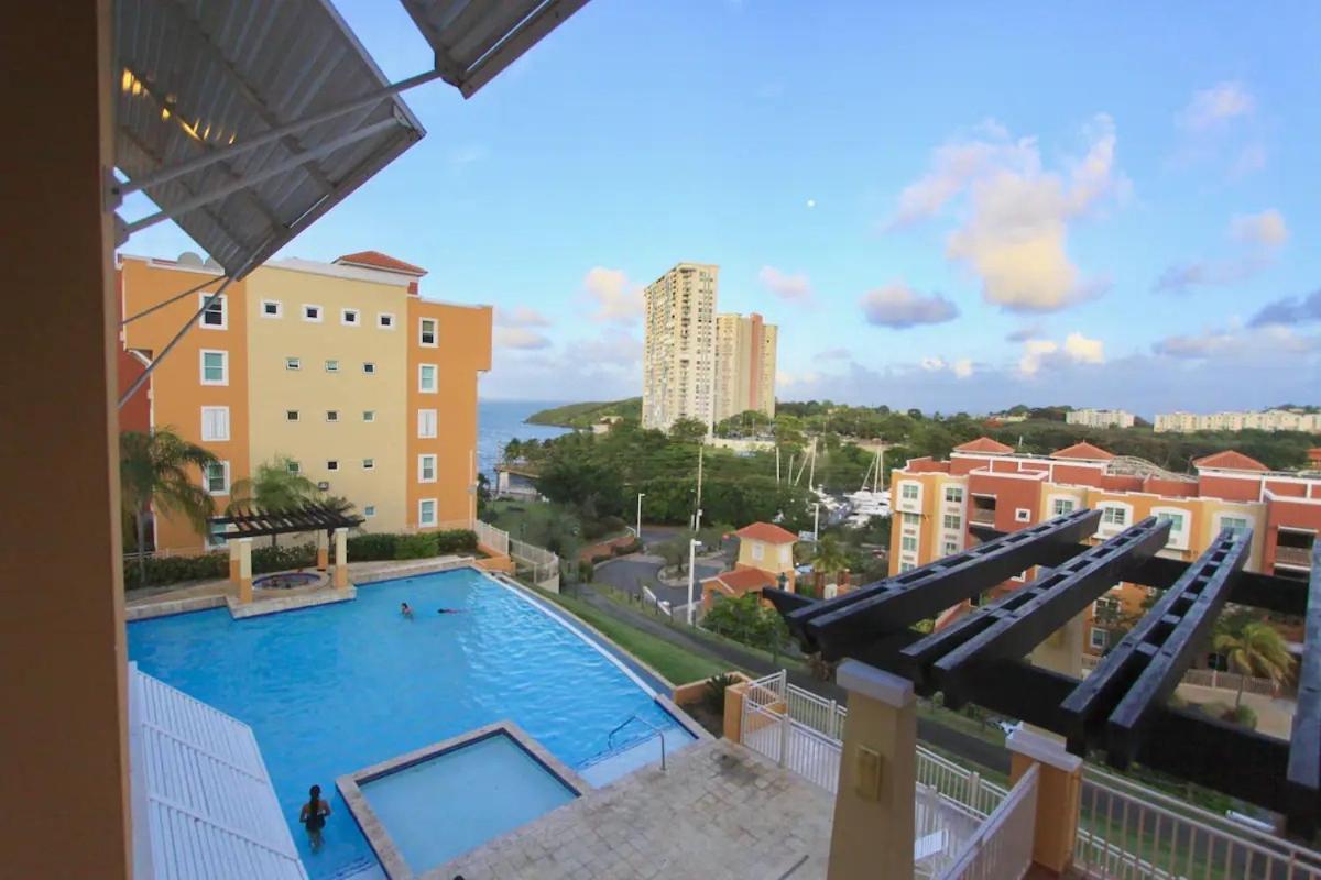 Ocean & Marina Views 3 Bedroom 2 Bathroom Luxury Condo Fajardo Exterior photo