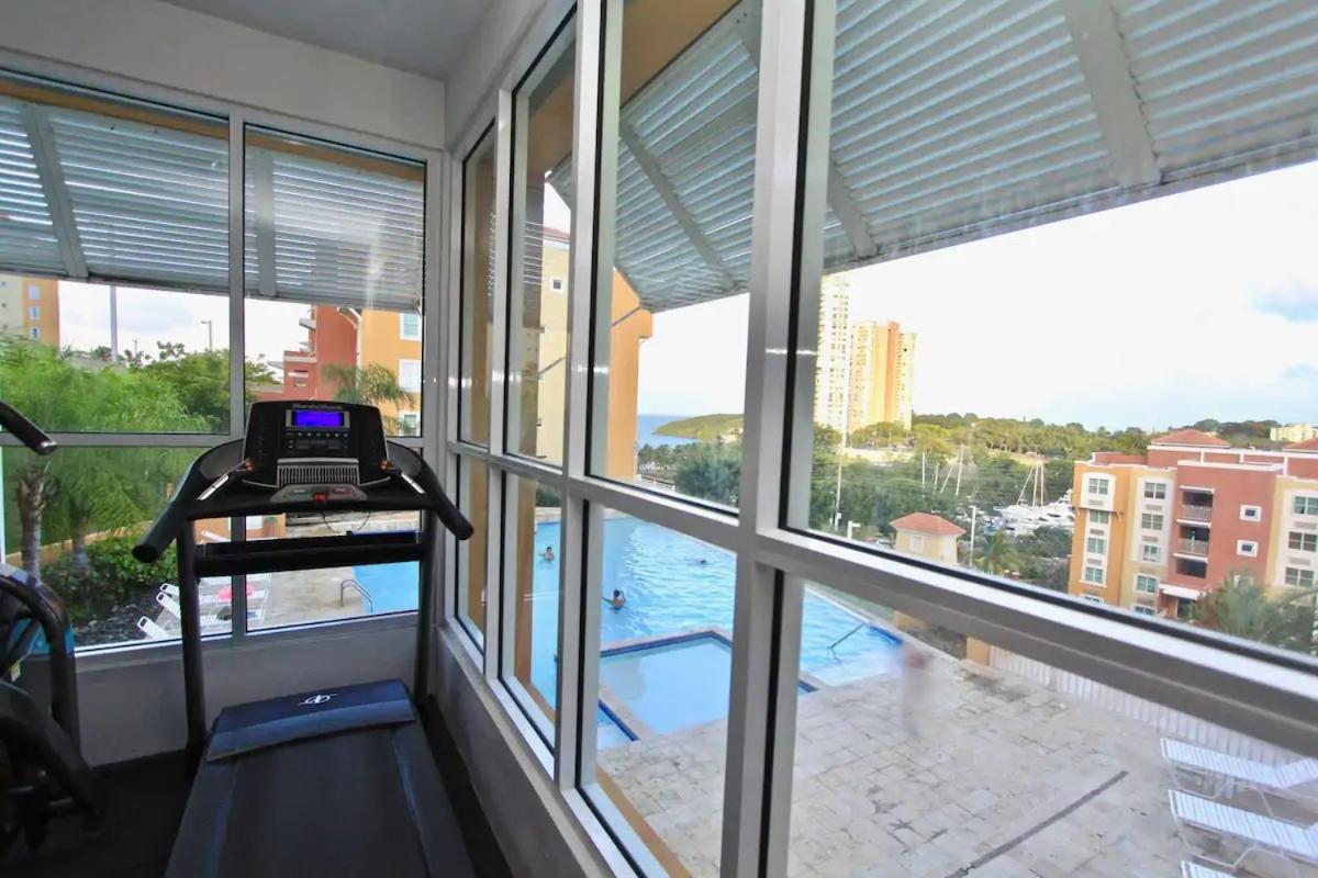 Ocean & Marina Views 3 Bedroom 2 Bathroom Luxury Condo Fajardo Exterior photo